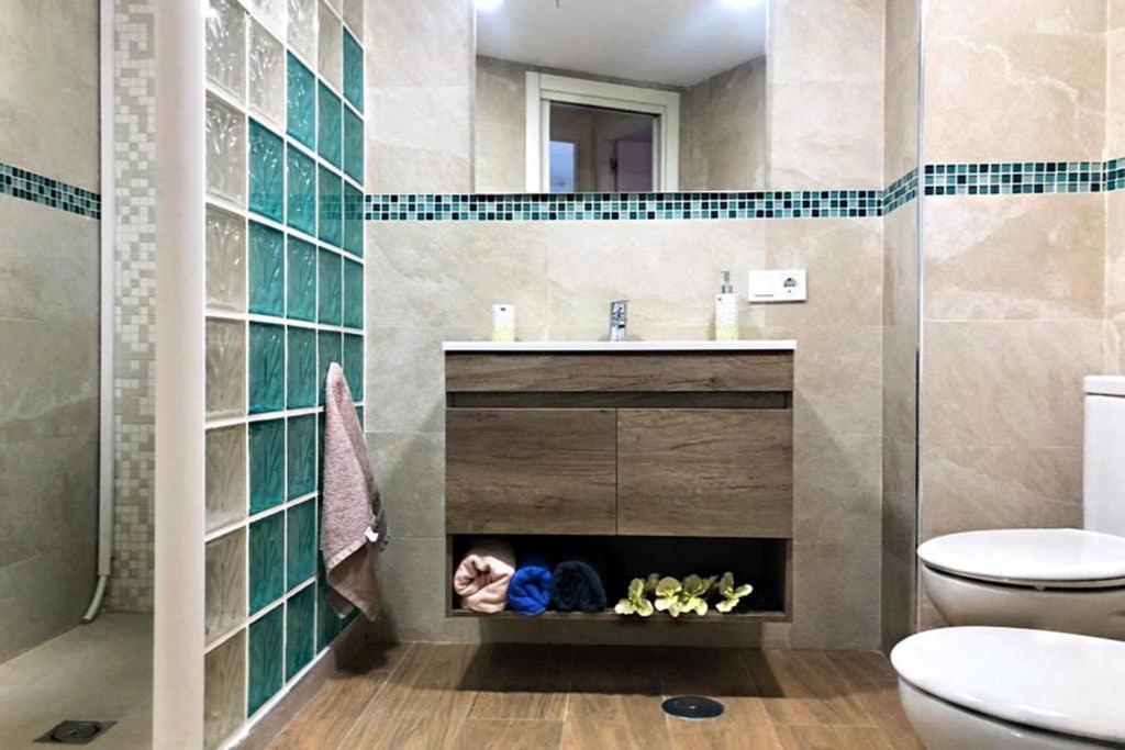 Coqueto Apartamento En Puerto Marina Con Piscina 贝纳尔马德纳 外观 照片