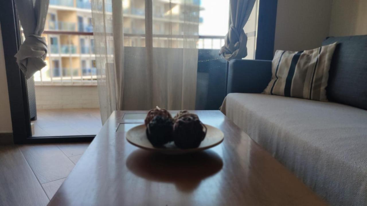 Coqueto Apartamento En Puerto Marina Con Piscina 贝纳尔马德纳 外观 照片